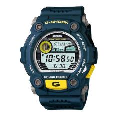 Relógio Casio G-Shock Masculino Digital Tabua de Mares Azul G-7900-2DR