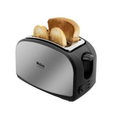 Torradeira Elétrica Philco French Toast Inox 900W