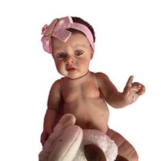 Boneca Bebe Reborn by Baby Dolls molde Chloe Com Corpo inteiro versao 1