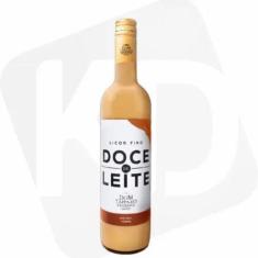 Licor Sabores Dom Tápparo Doce De Leite 750Ml