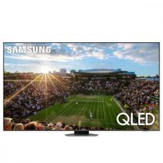 Smart TV 98 QLED 4K Samsung 98Q80C Dolby Atmos - Preto