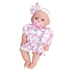 Boneca Bebezinho Real Roma Jensen Branca