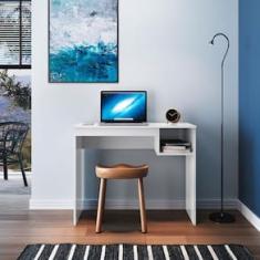 Escrivaninha Genialflex Noronha com Nicho - 90,8cm de largura