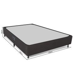 Cama Box Casal Poliester (1.38X1.88)