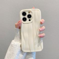 Capa de telefone de silicone macio para iphone 13 14 12 11 pro max x xs xr doces cor capa traseira para iphone 14plus, branco, para iphone 14 pro