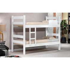 Cama Beliche Prisma Branco