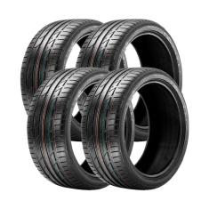 Jogo 4 Pneus Bridgestone Aro 17 Potenza S001 * 255/45R17 98W Run Flat