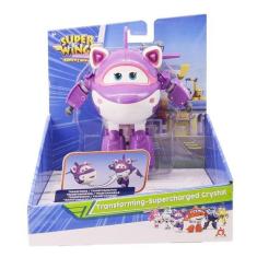 Boneco - Cristal Super Wings Transforming MULTIKIDS