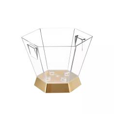 Champanheira Plástica Balde de Gelo Boccati 5 Garrafas 14,5L