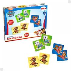 Jogo da Memória Patrulha Canina 24 Pares 1286 - Elka