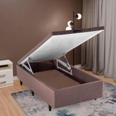 Base Box Baú Solteiro 88x188x35cm Merida - Herval