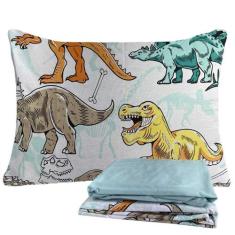 Jogo de Lençol Infantil 100% Algodao Menina e Menino Solteiro 3 Peças 