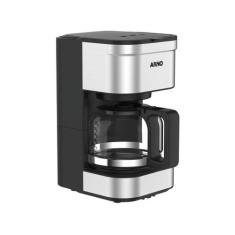 Cafeteira Filtro Arno Preferita Inox 750ml - com Jarra de Vidro CFPF, 