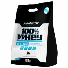 Whey Protein 100% Puro Refil 1,8kg Whey Isolado e Concentrado WPI + WP