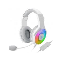 Fone USB Redragon Pandora H350W-RGB White