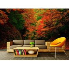 Papel de Parede Paisagens Floresta 16 - 1,00 X 1,00 - Voce Decorando