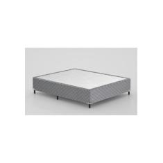 Cama Box Base Viuvo Poliester(1.28X1.88) - Genki Kenko , CINZA