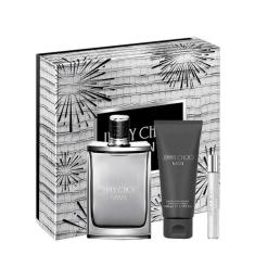 Kit Jimmy Choo Man Masculino - Eau de Toilette 100ml + Eau de Toilette 7,5ml + Sabonete 100ml