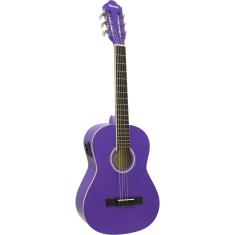 Violão Eletroacústico Kids de Aço tcg 360 A eq Roxo Thomaz