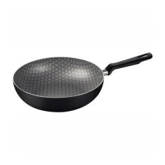 Frigideira Funda Tramontina Loreto em Alumínio com Revestimento Interno Antiaderente Starflon Max Grafite 24 cm 2,2 L