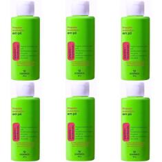 Kit 6 Sabonete Facial Pó Evita Oleosidade Reduz Poros Vegano - Dokmos