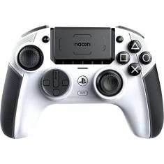 Nacon - Controle sem fio para  para vídeo gameRevolution 5 Pro para PS5, PS4 e PC - Branco-50-1727-01