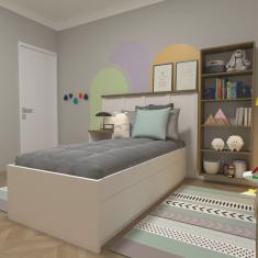 Cama Infantil Solteiro Mista Yescasa