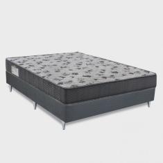 Cama Box Casal Ortobom iso 100 D33 138x188x18cm Ortobom