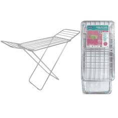 Varal de Chão Alumínio 144x49 com Abas Slim 6046 Mor