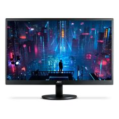 Monitor Aoc E970swhnl 18.5 Led Preto Hdmi Vga Bivolt