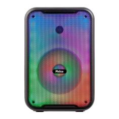 Caixa de Som Amplificada Philco PCX3800 | FM/BLUET/AUX/USB, 250W, Bateria Até 9 Horas, Preto