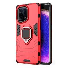 SORAKA Capa para OPPO Find X5 5G com suporte para anel Capa Slim Fit de TPU macio Capa OPPO Find X5 5G com placa de metal para suporte magnético de telefone para carro