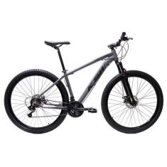 Bicicleta Aro 29 Ksw Bike Alumínio Câmbios Shimano 21 Marchas, Grafite
