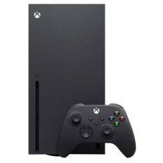 Console Xbox Series X, Microsoft, 1Tb, Controle Sem Fio - Preto