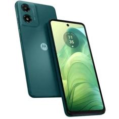 Smartphone Motorola Moto G04s 256GB 8GB RAM Tela 6.56 Dual Chip Verde