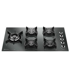 Cooktop 5 Bocas a Gás Electrolux Espelhado (KE5HP) - Bivolt