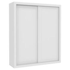 Guarda Roupa Tutto New 2 Portas De Correr Branco Acetinado - Matic