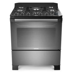 Fogão 5 Bocas Itatiaia Itamaster Timer Digital e Tripla Chamas Reflect