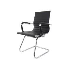 Cadeira De Escritório Fixa Charles Eames Eiffel Preta