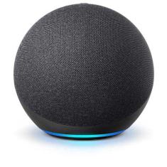 Echo (4ª geração) Smart Speaker Amazon Casa Inteligente e Alexa - Preta