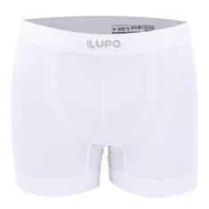 Cueca Boxer Lupo Sem Costura Branco