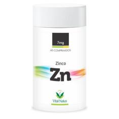 Zinco (7Mg) 60 Comprimidos - Vital Natus