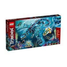 Blocos De Montar Lego Ninjago Dragao Da Agua 737 Peças 71754