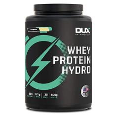 Dux Nutrition Whey Protein Hydro Baunilha - Pote 900 G