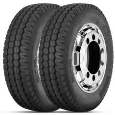 Kit 2 Pneu Xbri Aro 17.5 235/75R17.5 TL 143/141J Robusto P1