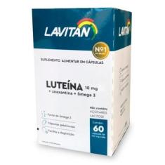 Lavitan Luteina 10Mg 60Cápsulas - Cimed