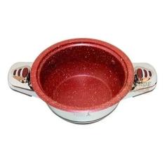 Jogo De Panelas Antiaderente 23 Peças Alemã Aço Cirúrgico