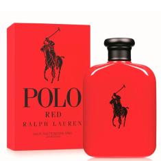 Polo Red Ralph Lauren Eau de Toilette - Perfume Masculino 75ml 