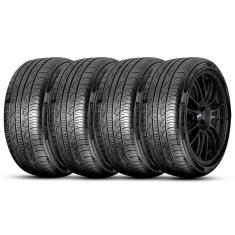Kit 4 Pneu Pireli Aro 19 245/45r19 98w Pzero Nero All Season