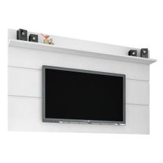 Painel Para TV Vivare 1.8 Branco Acetinado - Germai Móveis